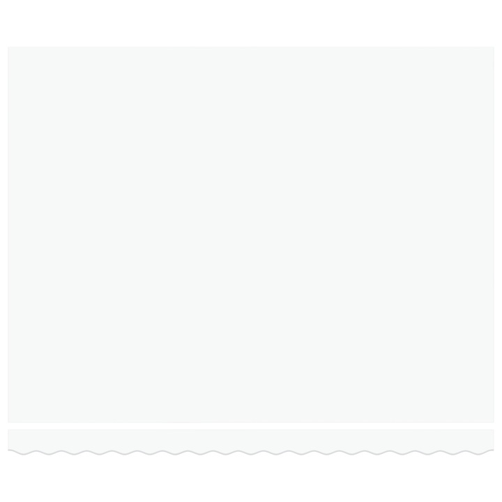 Copertina textila pentru gradina, vidaXL, retractabila automata alba, 400x300 cm