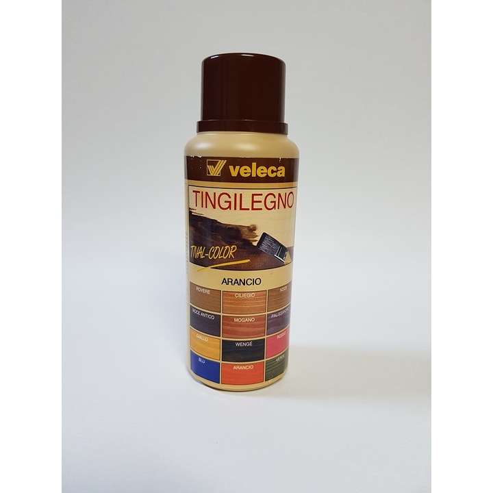 Bait pentru lemn veleca 250ml Portocaliu
