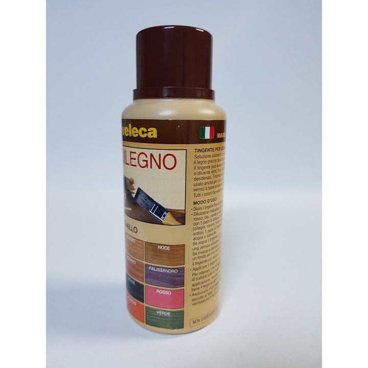 Bait pentru lemn veleca 250ml Galben