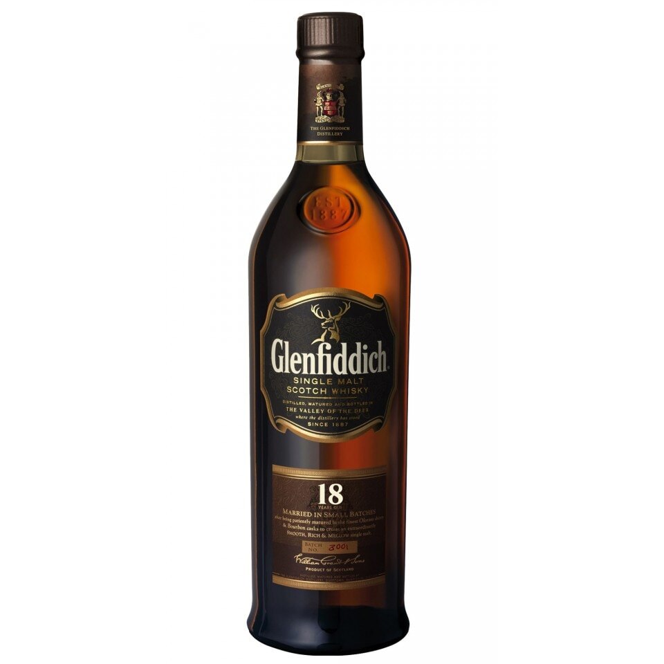 Whisky Glenfiddich 18 ani 40% - 700 ml