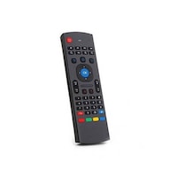Telecomanda Smart TV, 3D Air Mouse si Tastatura Wireless, Neagra