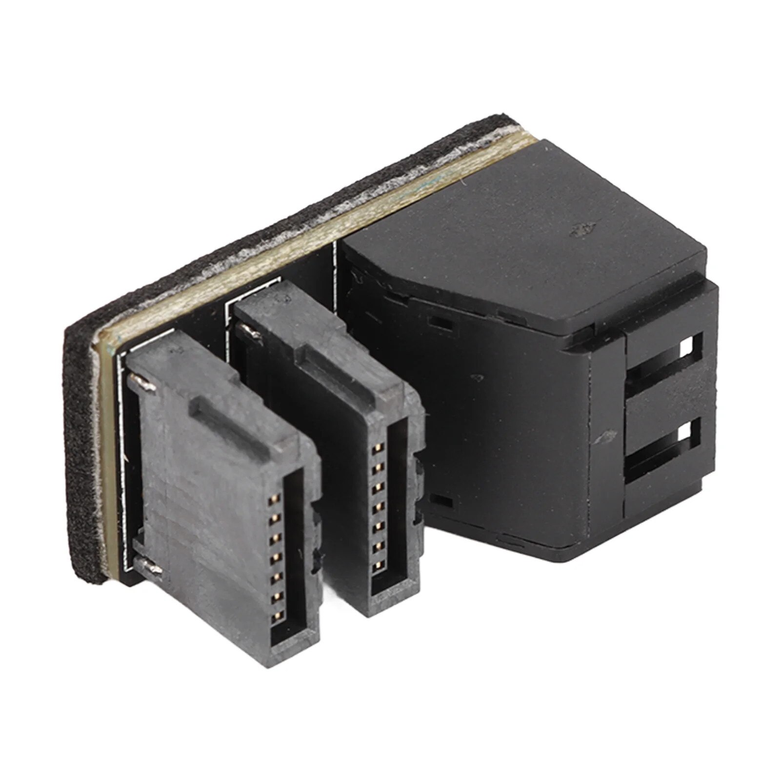 ATX GPU VGA PCIe 8 Pin 6Pin U a 180 gradi angolo connettore scheda adattatore di alimentazione per scheda Video Desktop grafica tipo inverso  7
