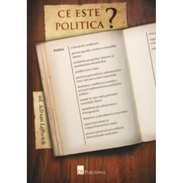 Ce este politica? - Adrian Leftwich