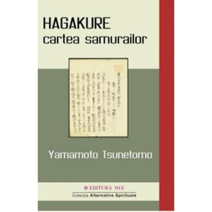 Hagakure- cartea samurailor - Y. Tsunetomo