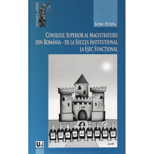 Consiliul Superior al Magistraturii din Romania - Ion Popa