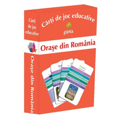 Orase Din Romania Carti De Joc Educative Emag Ro
