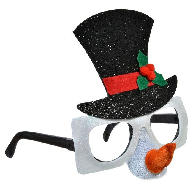 Ochelari de Craciun model om de zapada