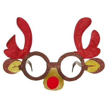 Ochelari de Craciun model ren Ochelari de Craciun model ren