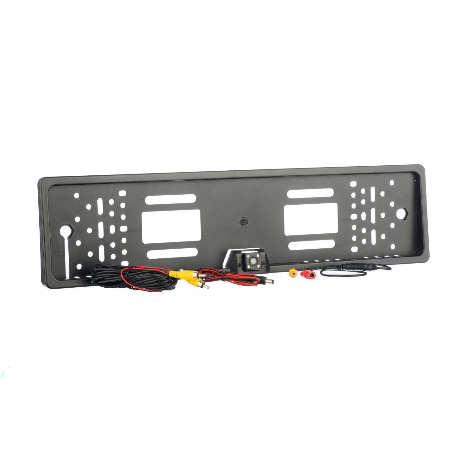 Suport Auto de Numar cu Camera, Soundvox™ JX 9488, Negru