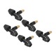 Set 5 duze de pulverizare din alama, 6.3x5.8cm, pentru furtun de 9/12, pentru gradina