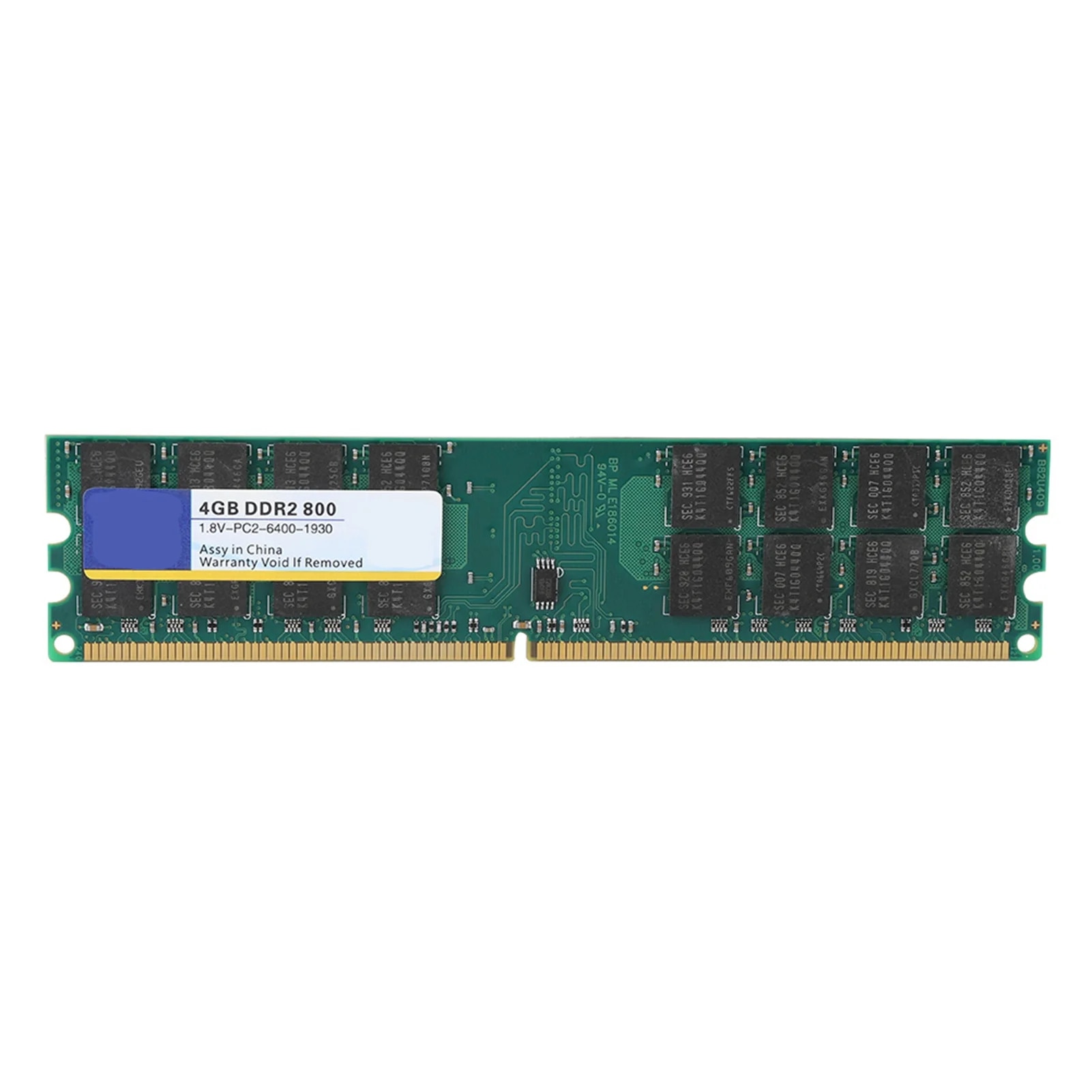Memorie RAM pentru desktop PC2-6400, DDR2, 4G, 800MHz, 240pin