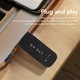 4G мобилна WiFi точка за достъп, мини преносим LTE рутер с USB захранване, 4G мрежа, поддържа множество устройства, сигурен достъп до интернет, 150 Mbps сваляне, споделяне с до 10 потребители