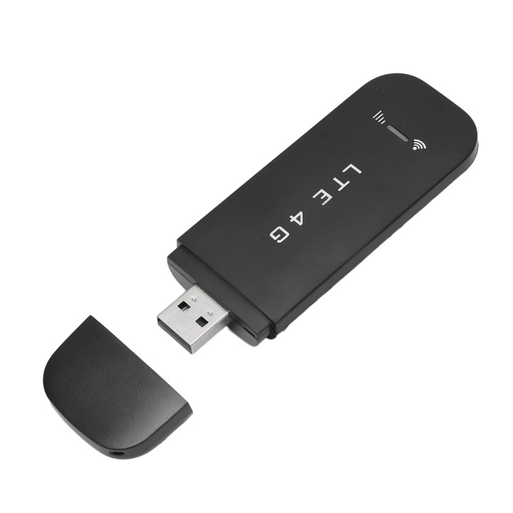 4G мобилна WiFi точка за достъп, мини преносим LTE рутер с USB захранване, 4G мрежа, поддържа множество устройства, сигурен достъп до интернет, 150 Mbps сваляне, споделяне с до 10 потребители