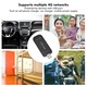 4G мобилна WiFi точка за достъп, мини преносим LTE рутер с USB захранване, 4G мрежа, поддържа множество устройства, сигурен достъп до интернет, 150 Mbps сваляне, споделяне с до 10 потребители