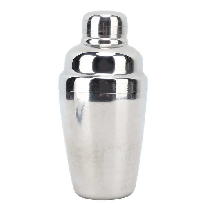 Set shaker cocktail, inox 304, 3 piese