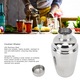 Set shaker cocktail, inox 304, 3 piese