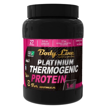 Supliment nutritiv, Platinium Thermogenic Protein for Women Supliment nutritiv, Platinium Thermogenic Protein for Women