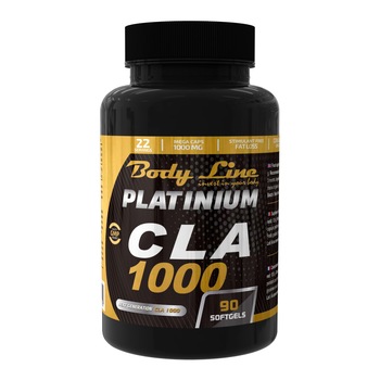Supliment nutritiv Platinium CLA 1000 /-/ Acid Linoleic Conjugat Supliment nutritiv Platinium CLA 1000 /-/ Acid Linoleic Conjugat