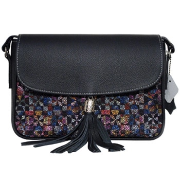 Geanta de Dama bleumarin/multicolor