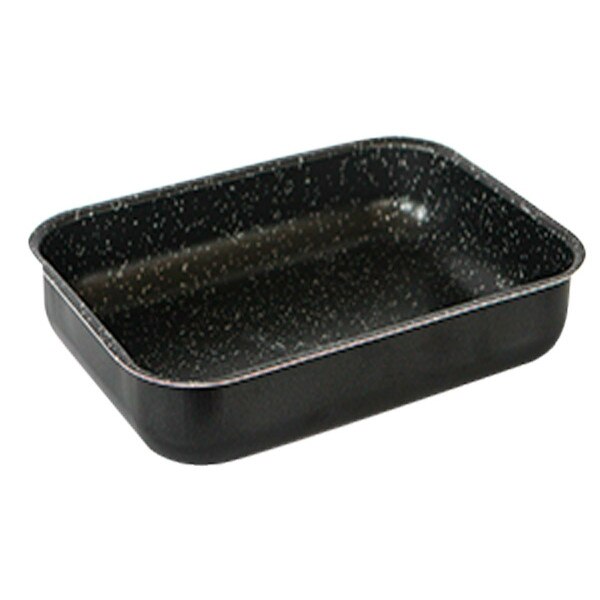 Tava FRIGERELLA STONE 25x19x5cm strat non-aderent neagra