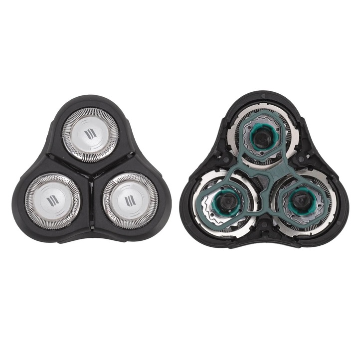 Csere borotvafej, ABS, könnyű, RQ11 RQ10 RQ12 RQ1150 RQ1131 SH90 SH70-hez