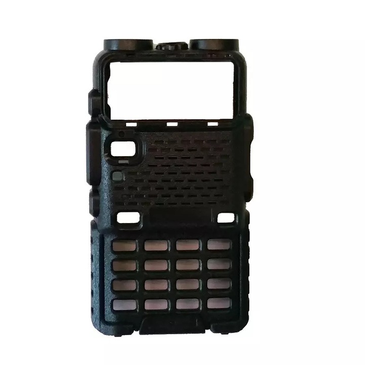 Черен корпус за Baofeng UV-5R, черен