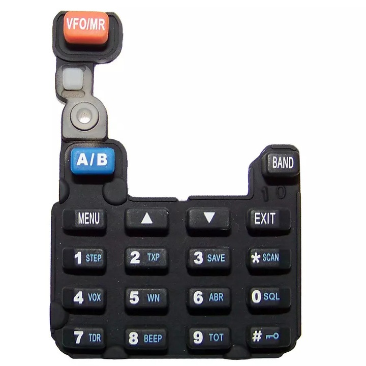 Цифрова клавиатура за радиостанции Baofeng UV-5R, черна