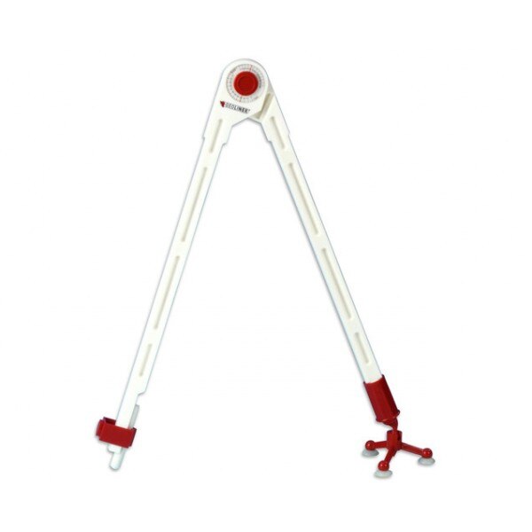 Compas pentru tabla cu ventuze Geoliner