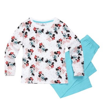 Pijamale maneca lunga Disney Minnie Mouse 8 ani, 128 cm Pijamale maneca lunga Disney Minnie Mouse 8 ani, 128 cm