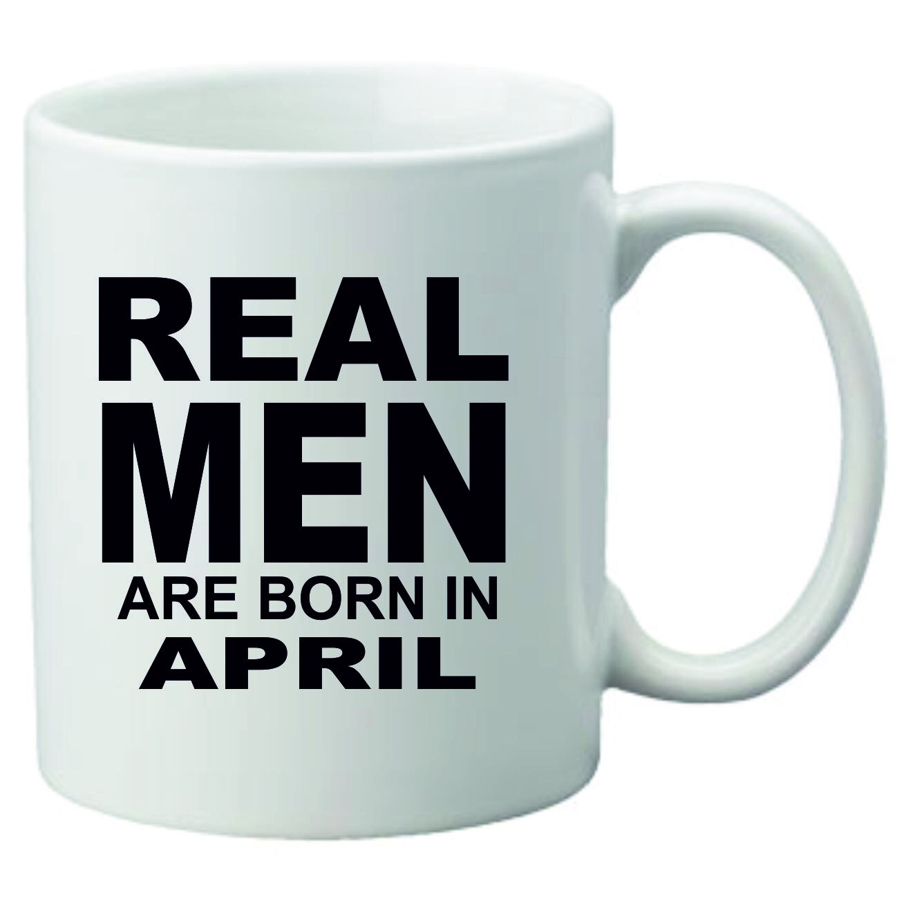 Cana alba personalizata 