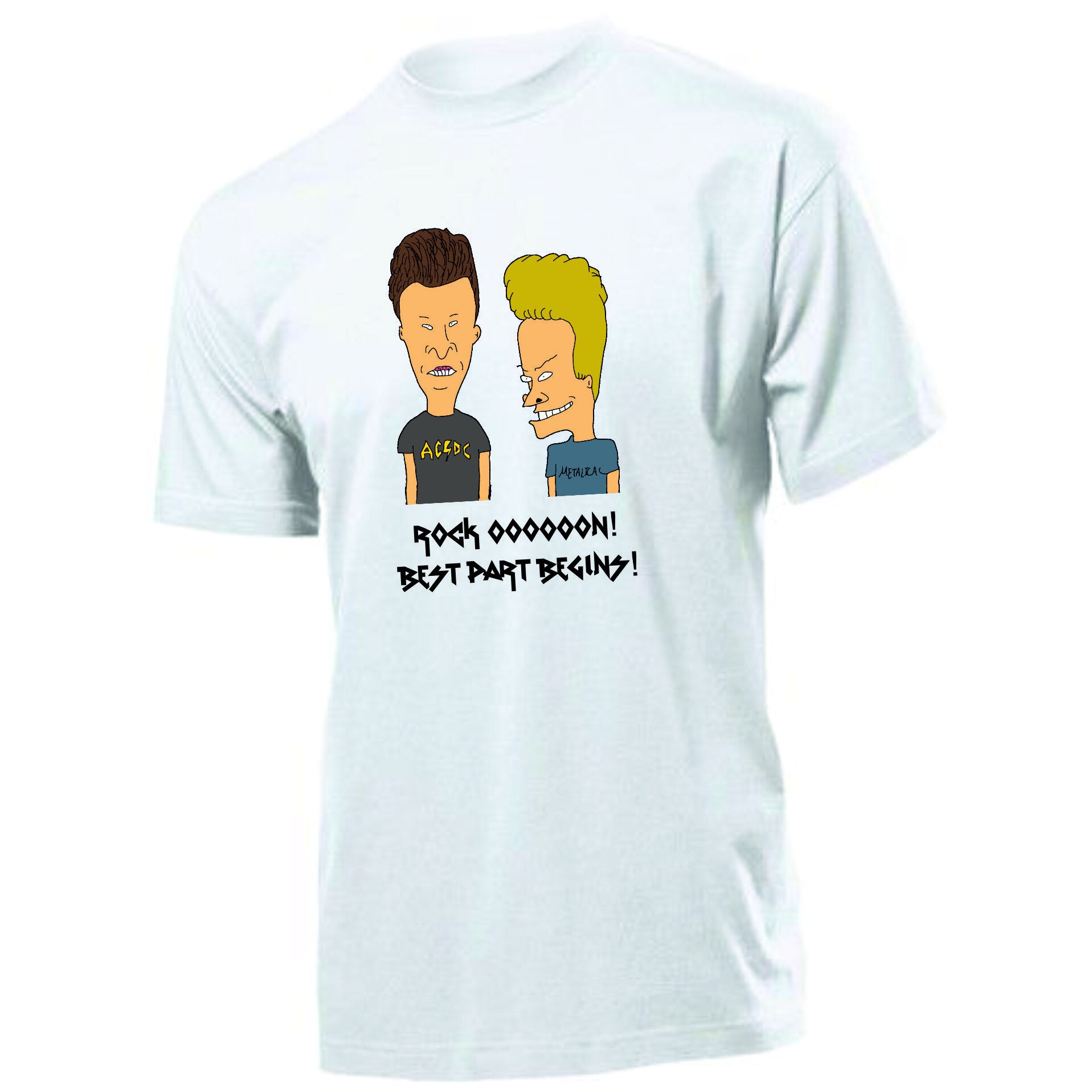 Tricou personalizat, bumbac, Stedman, alb, marime 2XL, personalizare 