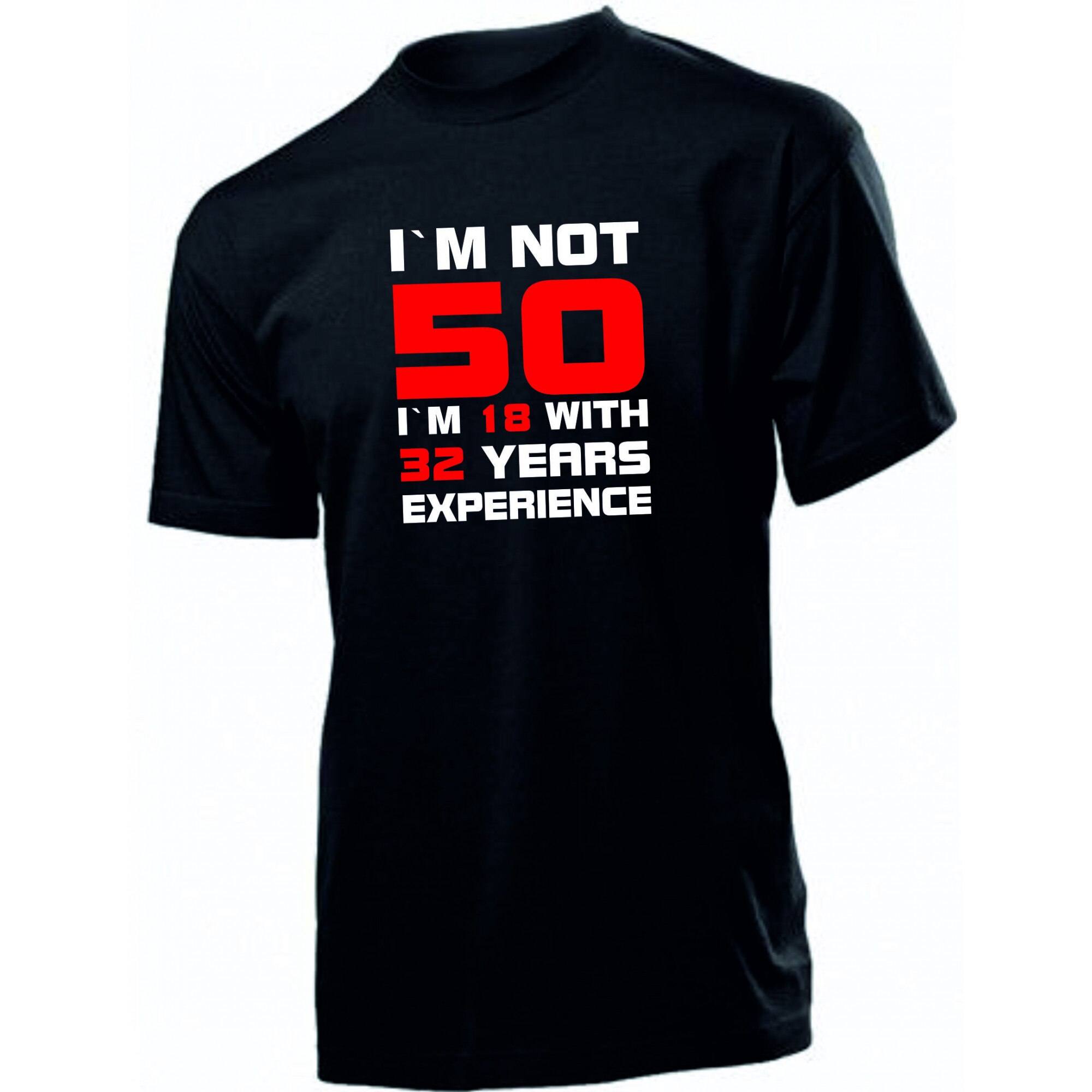 Tricou personalizat, bumbac, Stedman, negru, marime S, personalizare 