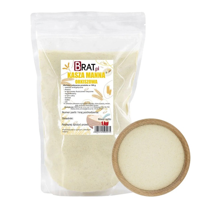 Gris 1kg, bogata in proteine