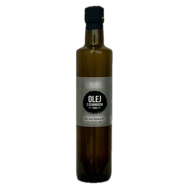 Ulei de chimen negru 500ml - RES VITA