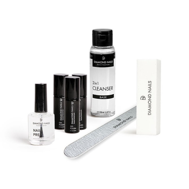 Gél lakk induló szett lámpa nélkül /210, 32/ - Zselé lakk