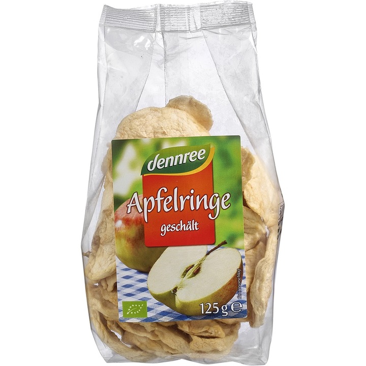 Inele decojite din mar bio, 125g