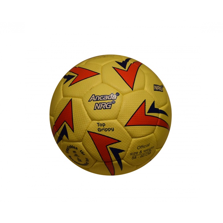 Minge Handbal, Ancada, Galben, Marimea 3
