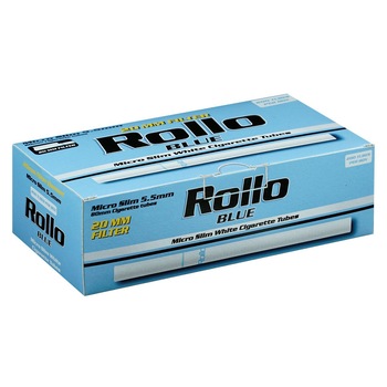 Tuburi tigari Rollo Blue - Micro SLIM (200) Tuburi tigari Rollo Blue - Micro SLIM (200)