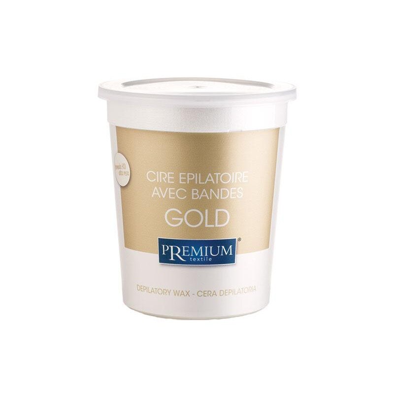 Ceara de unica folosinta Premium Auriu 700ml