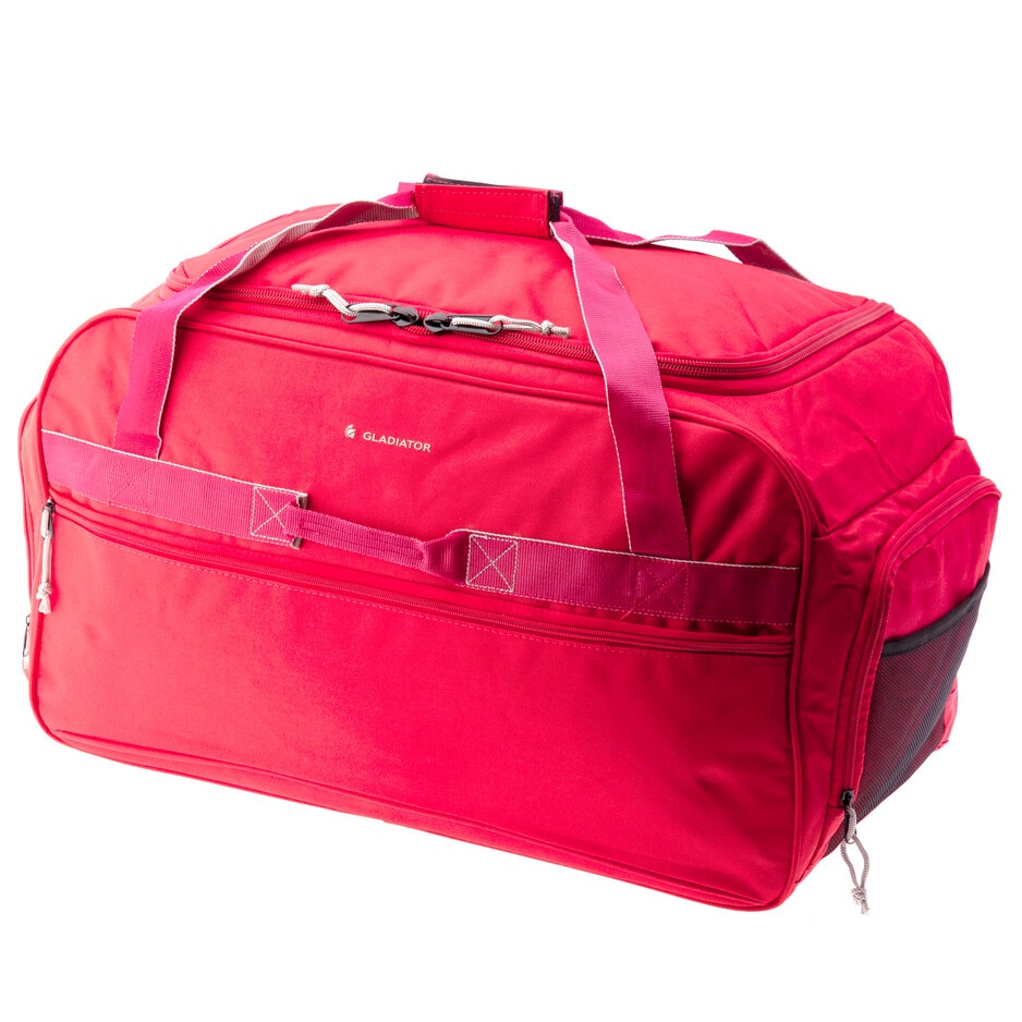 Geanta de voiaj GLADIATOR EXPEDITION MG 0634 - 59 cm Rosu