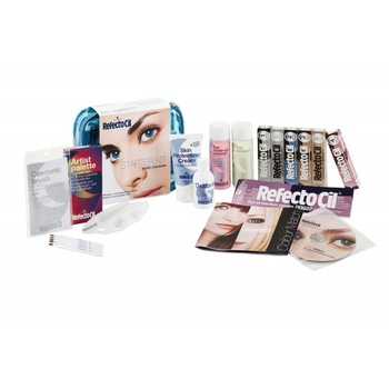Kit RefectoCil vopsea gene si sprancene - Culori de baza Kit RefectoCil vopsea gene si sprancene - Culori de baza