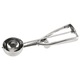 Lingura Pentru Inghetata, Excellent Houseware, Inox, 22.5x5.5 cm, Fabricata Din Otel Inoxidabil, Maner Ergonomic, Mecanism Automat De Separare, Usor De Curatat, Argintie