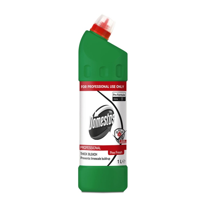 Dezinfectant inalbitor anticalcar Domestos Pine Fresh, 1 L