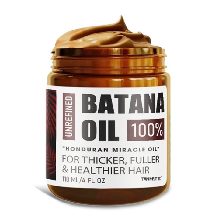 Маска за коса, висококачествено масло от батана, 100% натурална, предотвратява косопада, стимулира растежа и регенерацията на косата, за мъже и жени, 118 мл