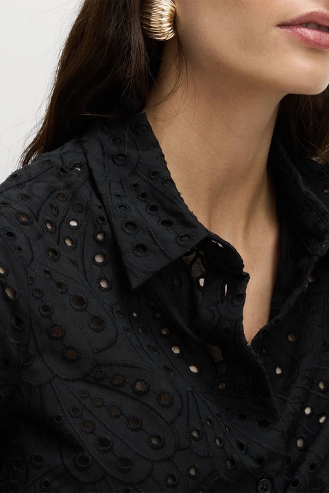 Marks & Spencer, Camasa cu dantela Sangallo si maneci scurte