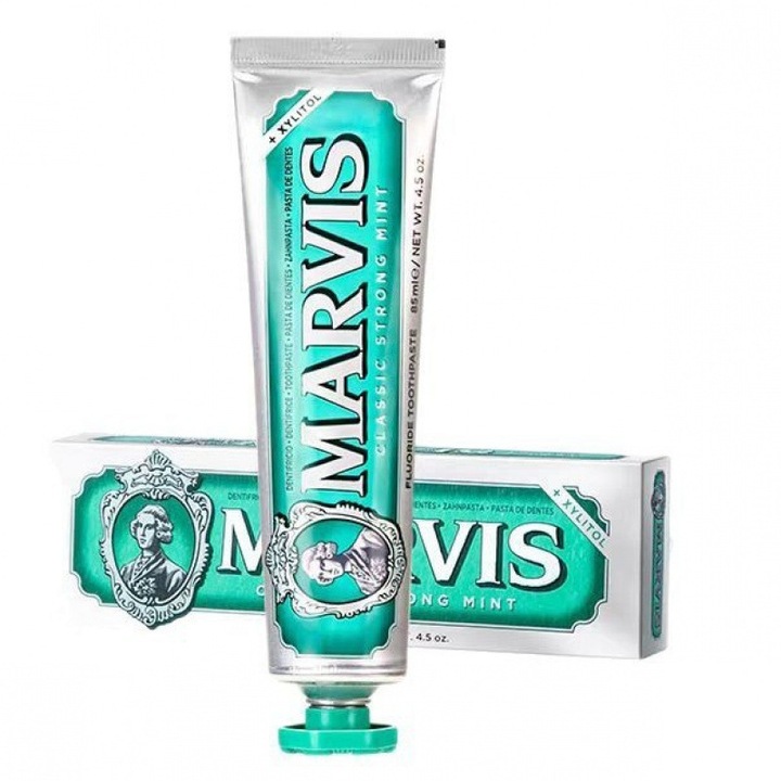 Marvis Fogkrém, Zöld, 85 ml