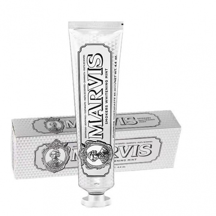 Marvis Fogkrém, Új ezüst, 85 ml