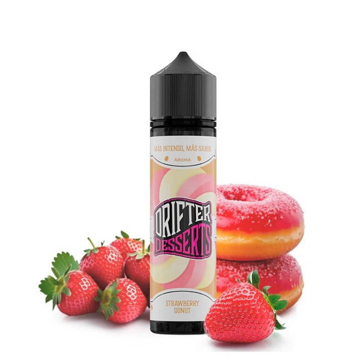 Aroma Longfill Tigara Electronica Drifter Desserts, 16ml - Strawberry Donut