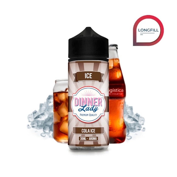 Aroma Dinner Lady Cola Ice 30ml/120ml