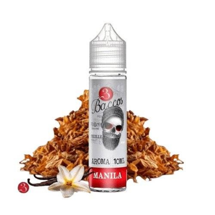 Aroma 3 Baccos Manila 10ml Longfill
